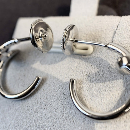 [⭐Luxery]JUSTE EARRINGS SILVER