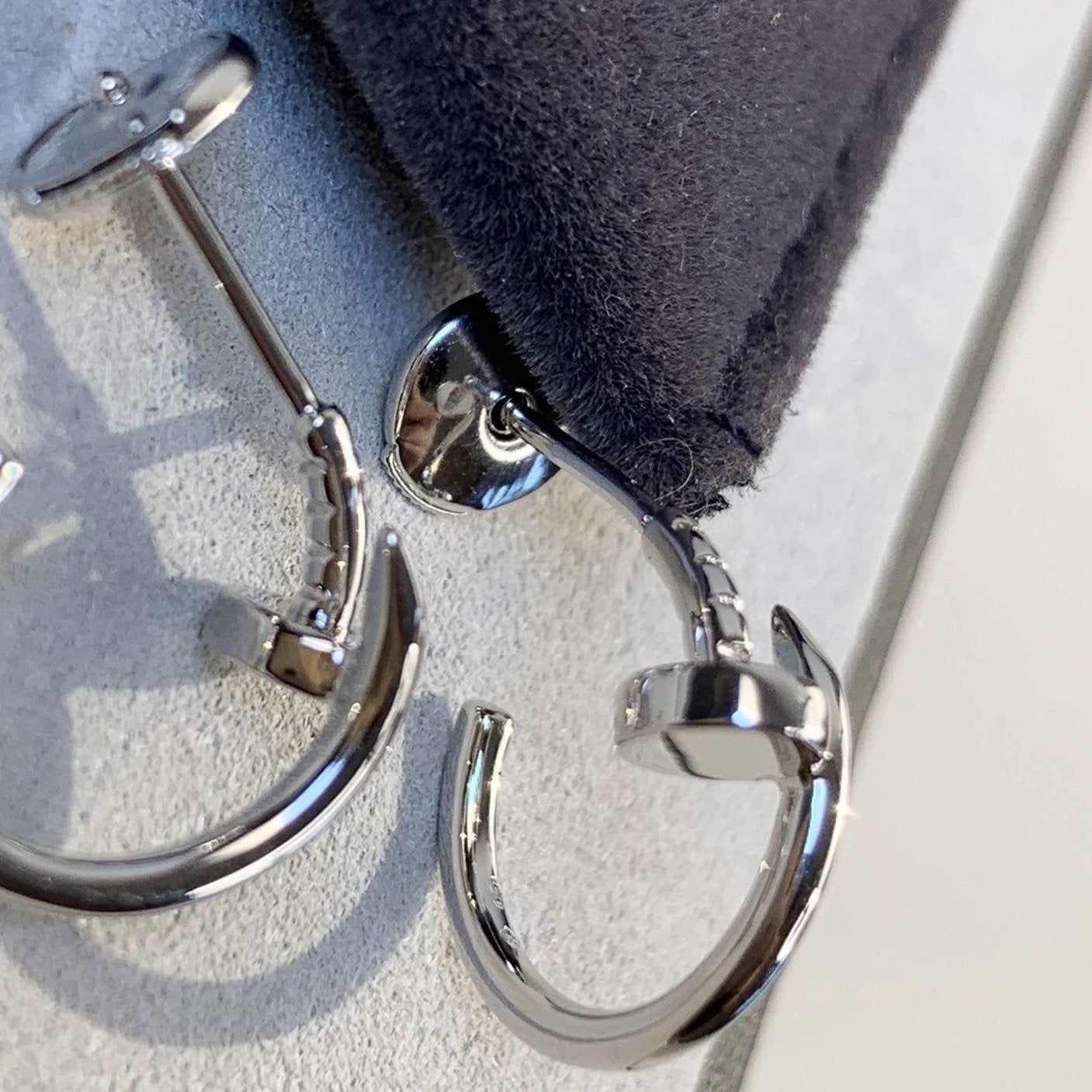 [⭐Luxery]JUSTE EARRINGS SILVER