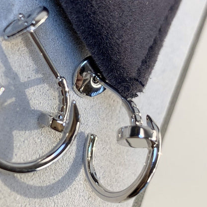 [⭐Luxery]JUSTE EARRINGS SILVER