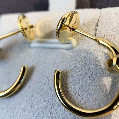 [⭐Luxery]JUSTE EARRINGS GOLD