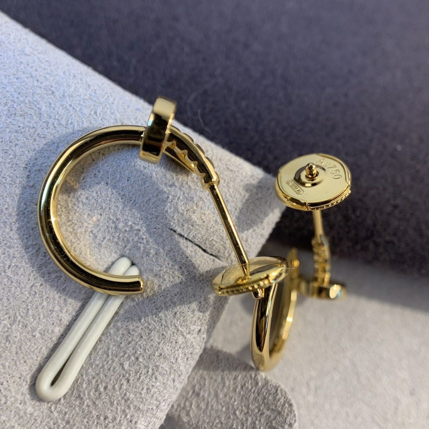 [⭐Luxery]JUSTE EARRINGS GOLD