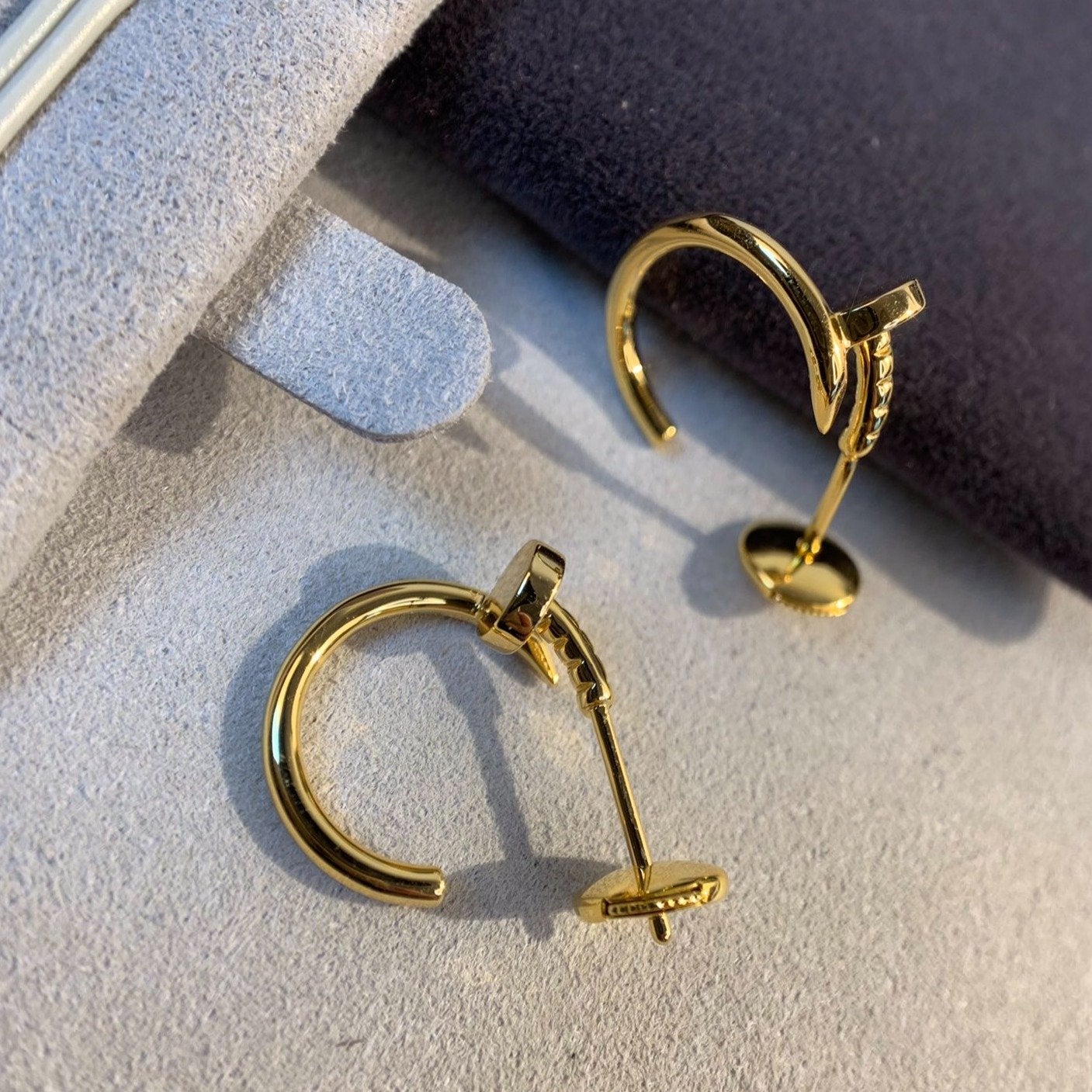[⭐Luxery]JUSTE EARRINGS GOLD