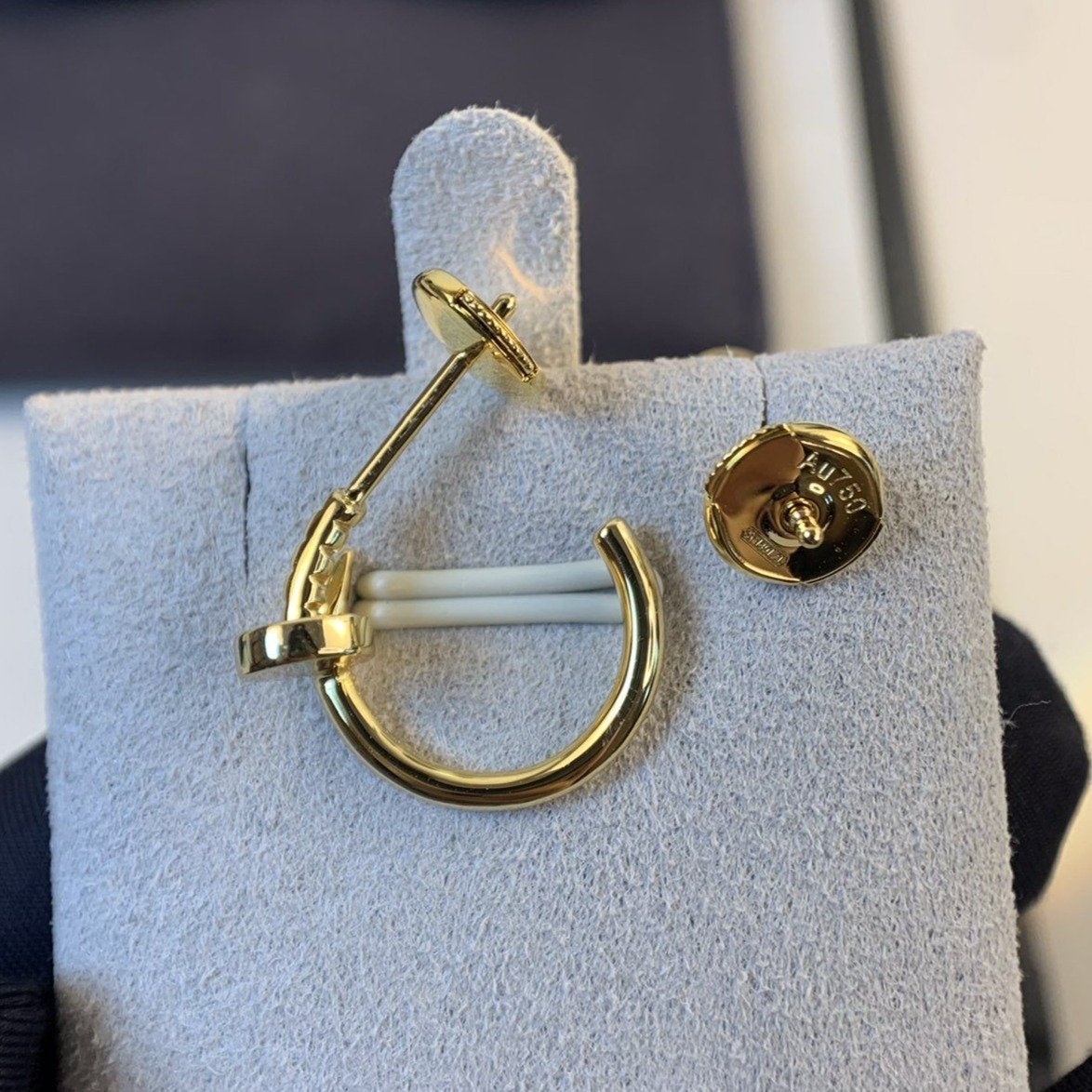 [⭐Luxery]JUSTE EARRINGS GOLD