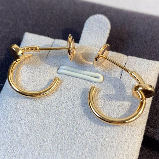 [⭐Luxery]JUSTE EARRINGS PINK GOLD