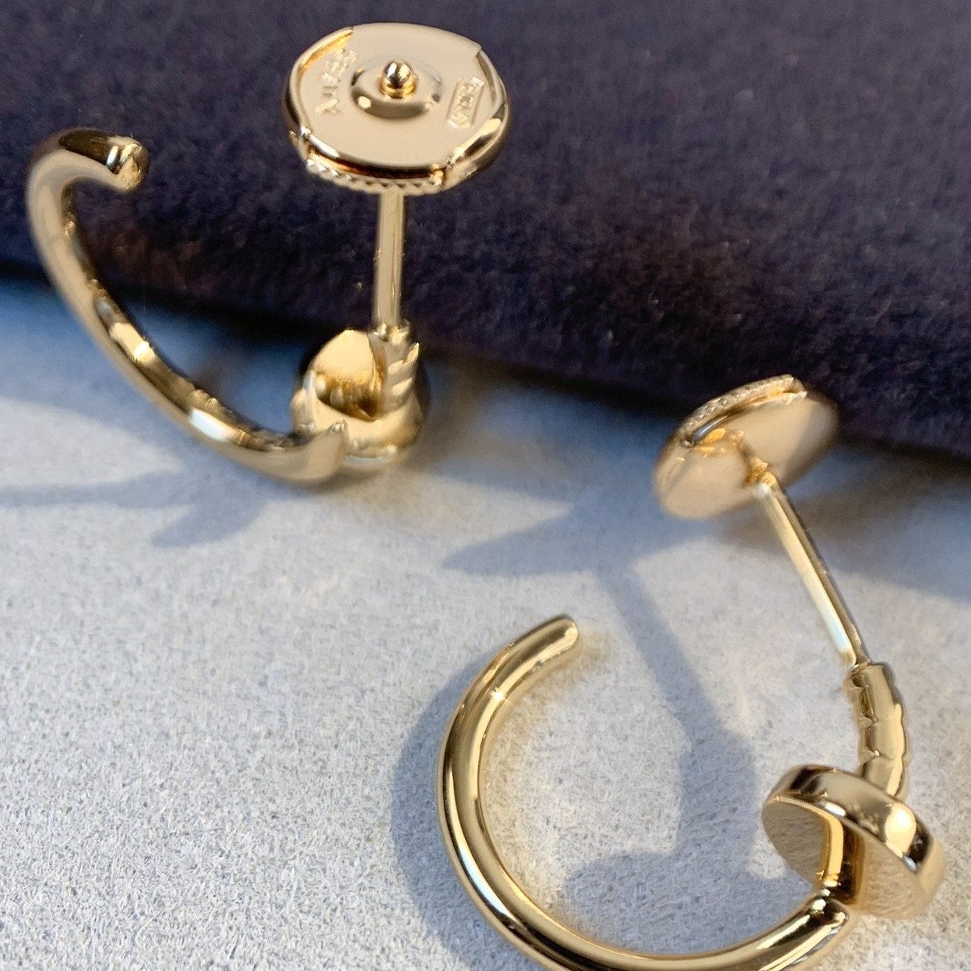 [⭐Luxery]JUSTE EARRINGS PINK GOLD
