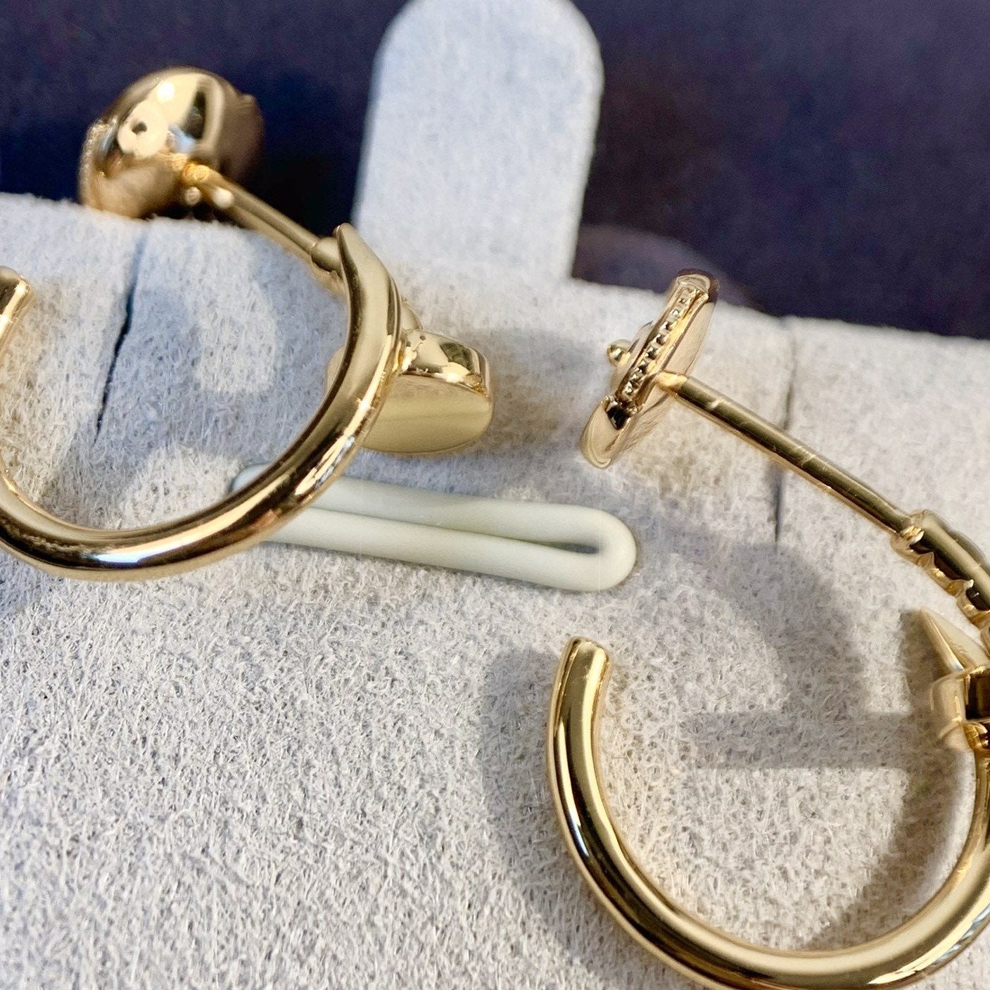 [⭐Luxery]JUSTE EARRINGS PINK GOLD