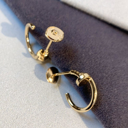 [⭐Luxery]JUSTE EARRINGS PINK GOLD