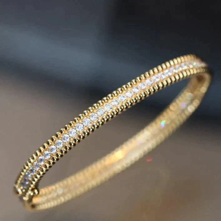 [⭐Luxery]PERLEE DIAMONDS BRACELET 1 ROW