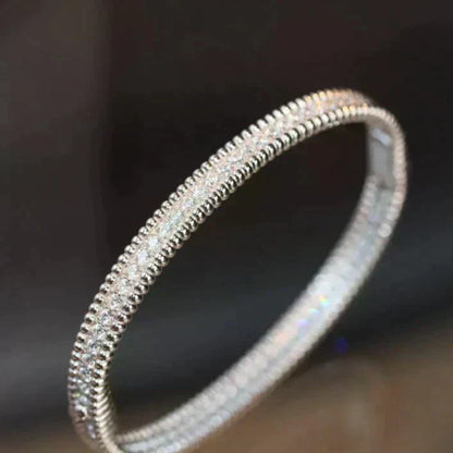 [⭐Luxery]PERLEE DIAMONDS BRACELET 1 ROW