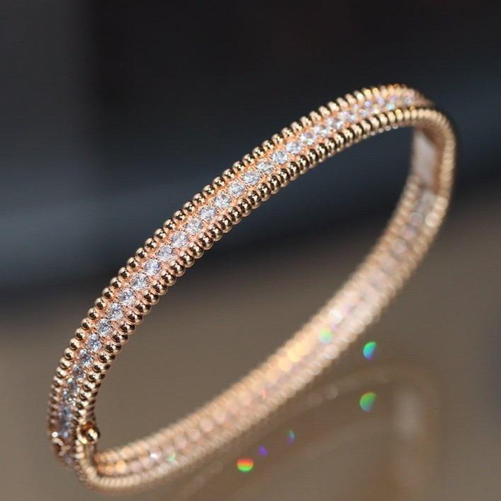 [⭐Luxery]PERLEE DIAMONDS BRACELET 1 ROW