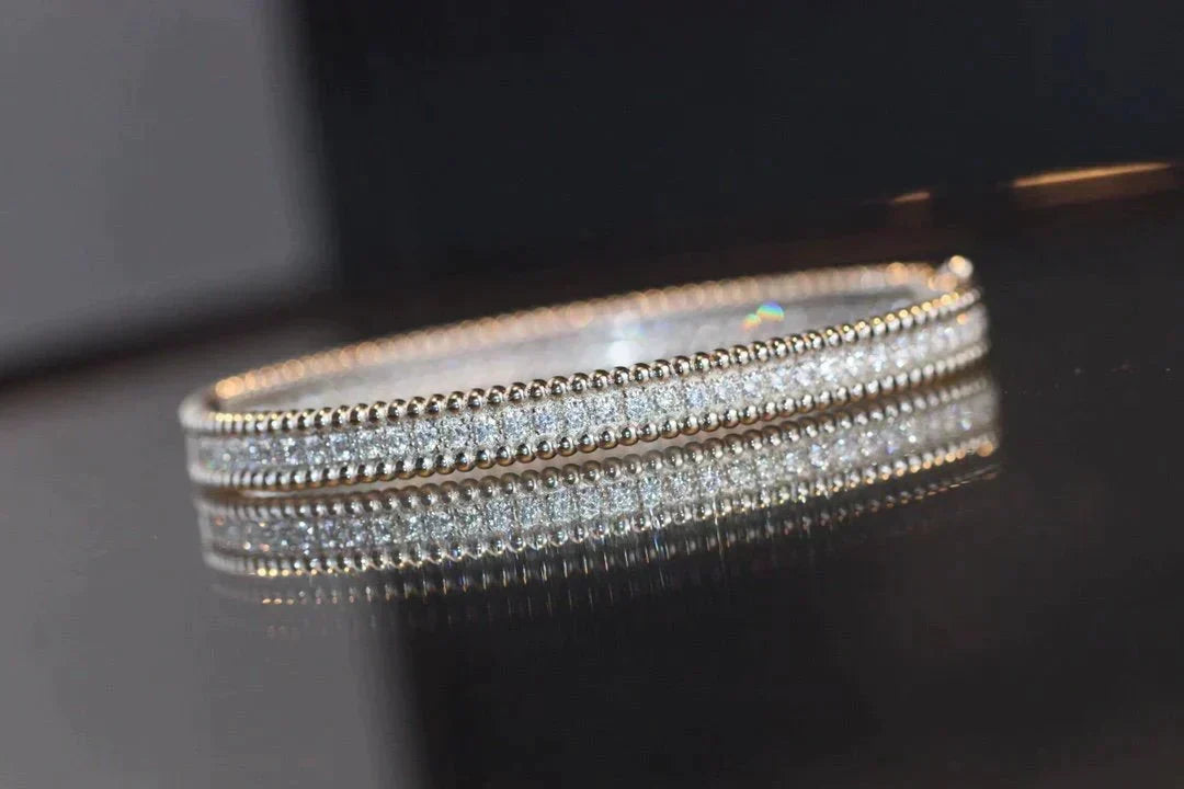 [⭐Luxery]PERLEE DIAMONDS BRACELET 1 ROW