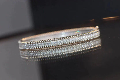 [⭐Luxery]PERLEE DIAMONDS BRACELET 1 ROW