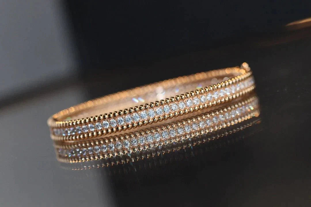 [⭐Luxery]PERLEE DIAMONDS BRACELET 1 ROW