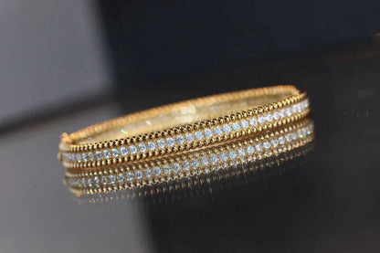 [⭐Luxery]PERLEE DIAMONDS BRACELET 1 ROW