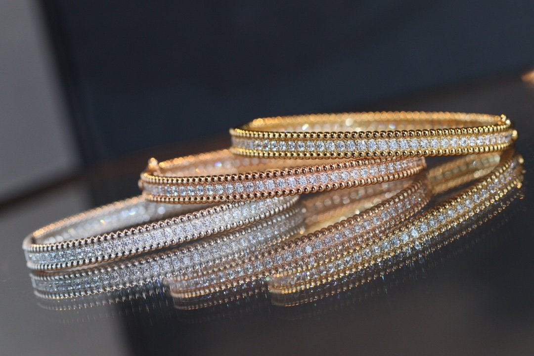 [⭐Luxery]PERLEE DIAMONDS BRACELET 1 ROW