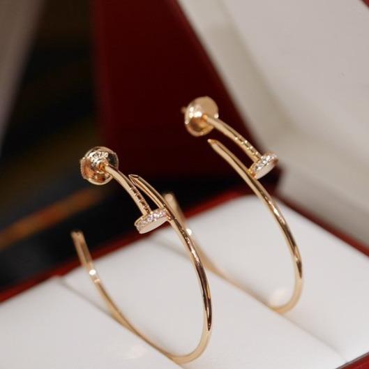 [⭐Luxery]JUSTE EARRINGS DIAMONDS 1.8MM