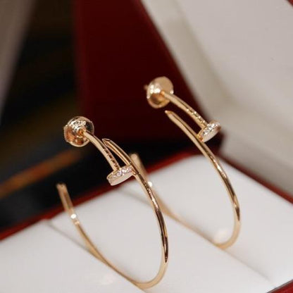 [⭐Luxery]JUSTE EARRINGS DIAMONDS 1.8MM