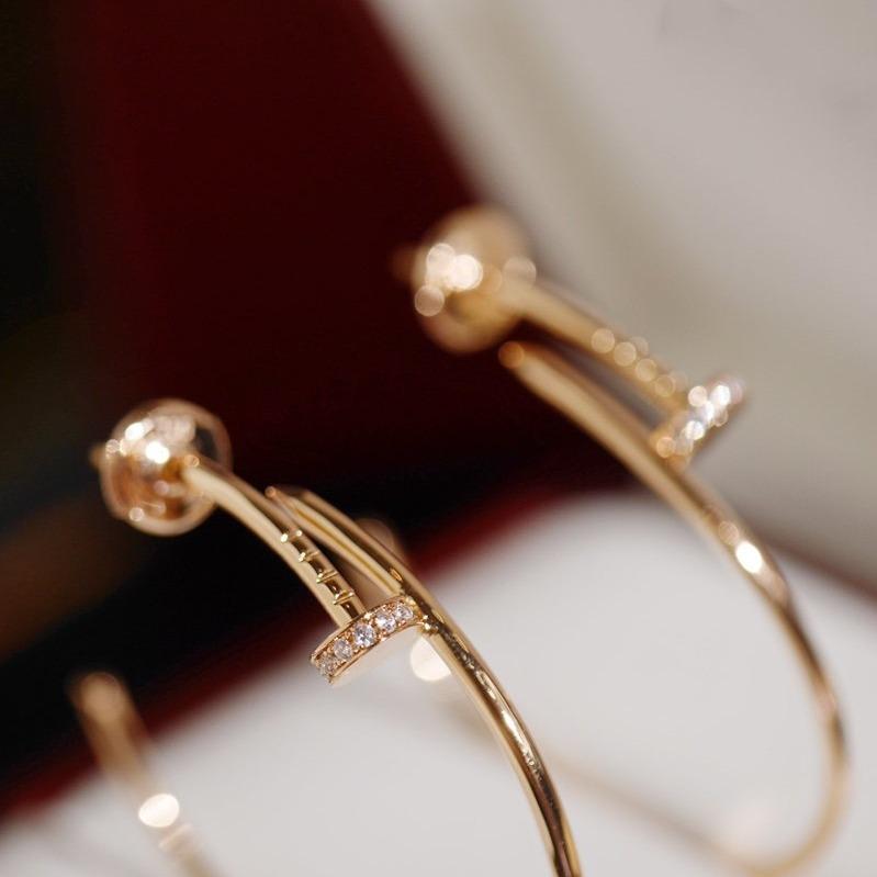 [⭐Luxery]JUSTE EARRINGS DIAMONDS 1.8MM