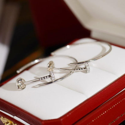 [⭐Luxery]JUSTE EARRINGS DIAMONDS 1.8MM