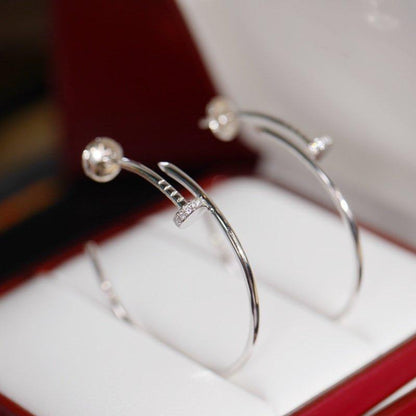 [⭐Luxery]JUSTE EARRINGS DIAMONDS 1.8MM