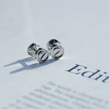 [⭐Luxery]LOVE EARRINGS SILVER 10MM