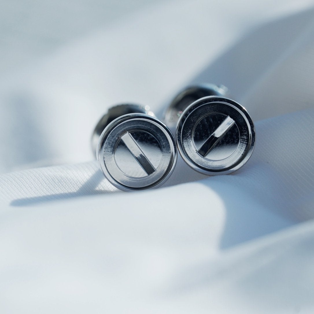 [⭐Luxery]LOVE EARRINGS SILVER 10MM