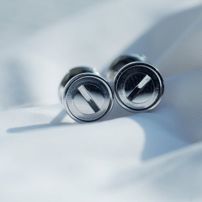 [⭐Luxery]LOVE EARRINGS SILVER 10MM