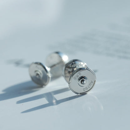 [⭐Luxery]LOVE EARRINGS SILVER 10MM