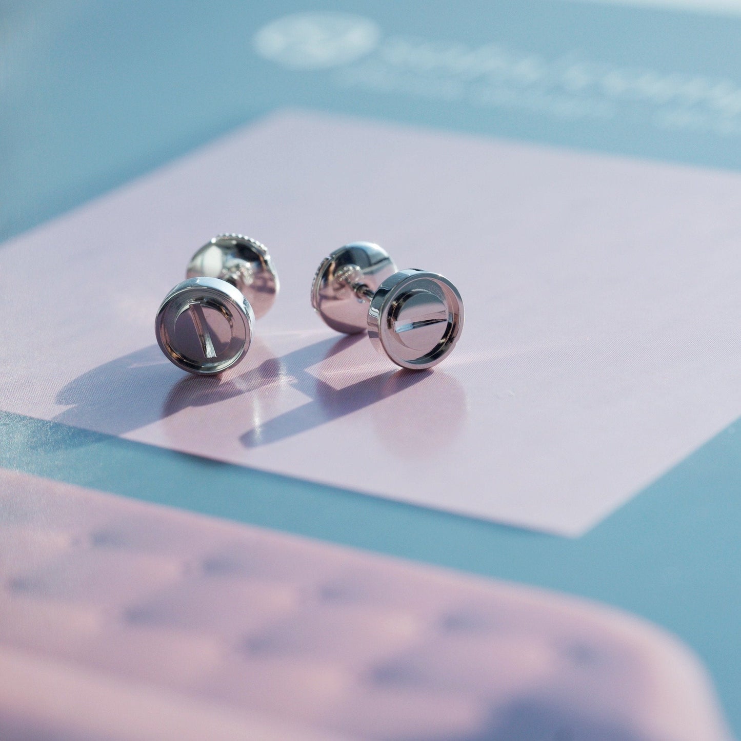 [⭐Luxery]LOVE EARRINGS SILVER 10MM