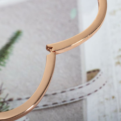 [⭐Luxery]DREAM BRACELET OPEN PINK GOLD MOP