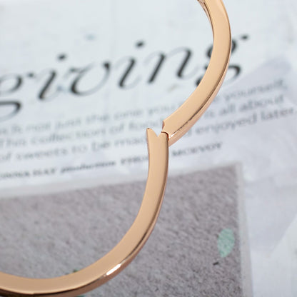 [⭐Luxery]DREAM BRACELET OPEN PINK GOLD MOP DIAMOND