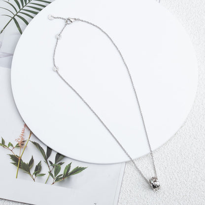 [⭐Luxery]PARENTESI NECKLACE SILVER