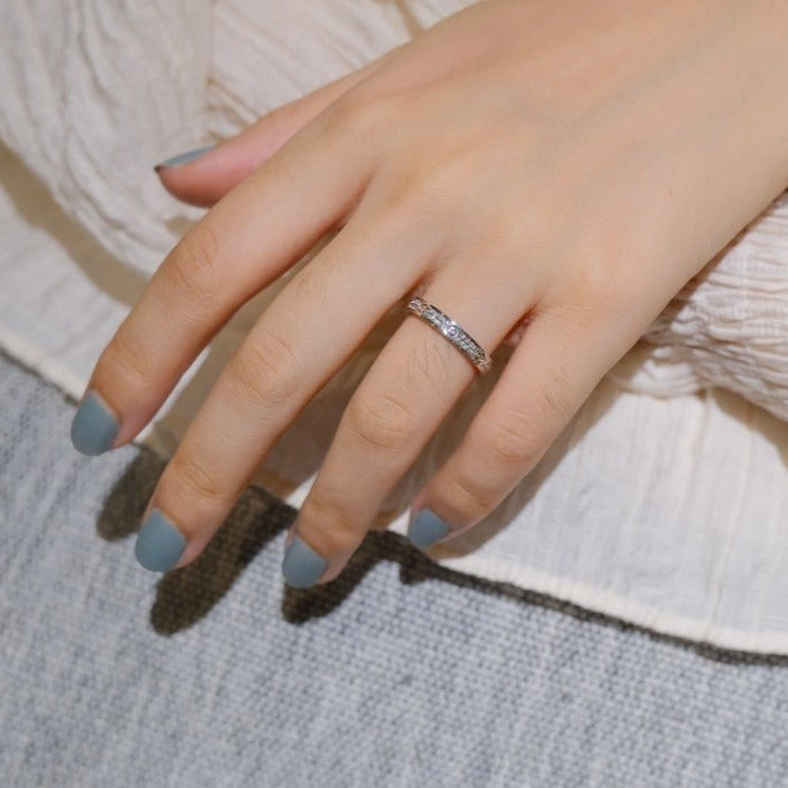 [⭐Luxery]LOVE RING 2.65MM DIAMOND