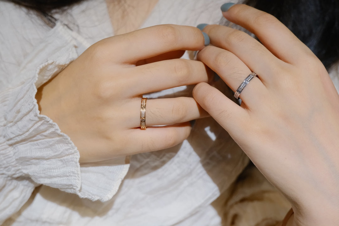 [⭐Luxery]LOVE RING 2.65MM DIAMOND