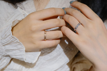 [⭐Luxery]LOVE RING 2.65MM DIAMOND
