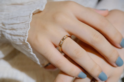 [⭐Luxery]LOVE RING 2.65MM DIAMOND