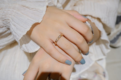 [⭐Luxery]LOVE RING 2.65MM DIAMOND
