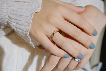 [⭐Luxery]LOVE RING 2.65MM DIAMOND