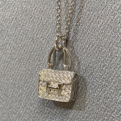 [⭐Luxery]CONSTANCE PEDANT DIAMOND NECKLACE
