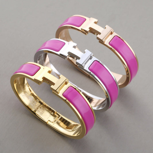 [⭐Luxery]H PURPLE BRACELET