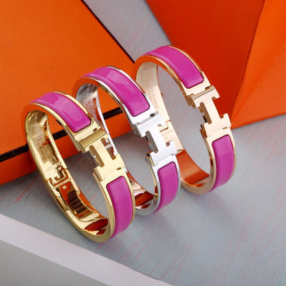 [⭐Luxery]H PURPLE BRACELET