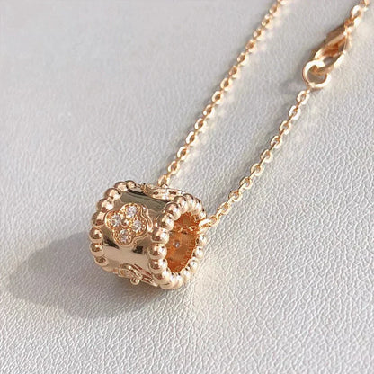 [⭐Luxery]PERLEE PEDANT NECKLACE GOLD / ROSE GOLD
