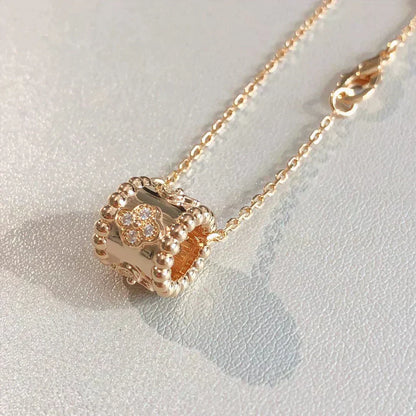 [⭐Luxery]PERLEE PEDANT NECKLACE GOLD / ROSE GOLD