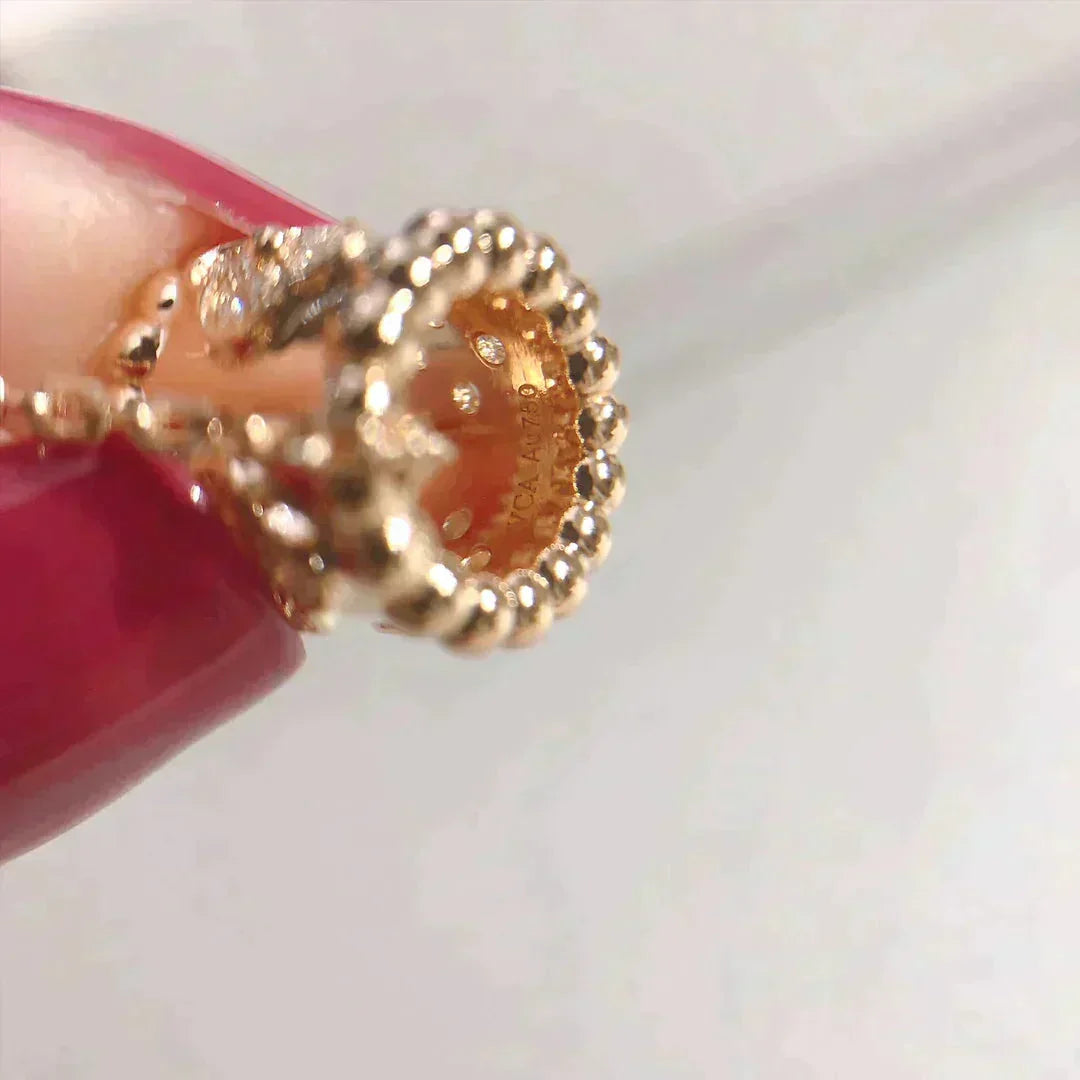[⭐Luxery]PERLEE PEDANT NECKLACE GOLD / ROSE GOLD