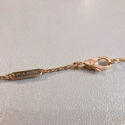 [⭐Luxery]PERLEE PEDANT NECKLACE GOLD / ROSE GOLD