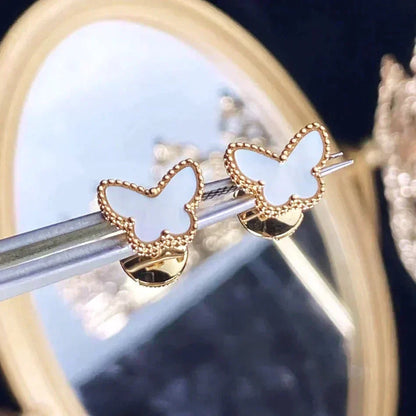 [⭐Luxery]SWEET BUTTERFLY MOP EARSTUDS
