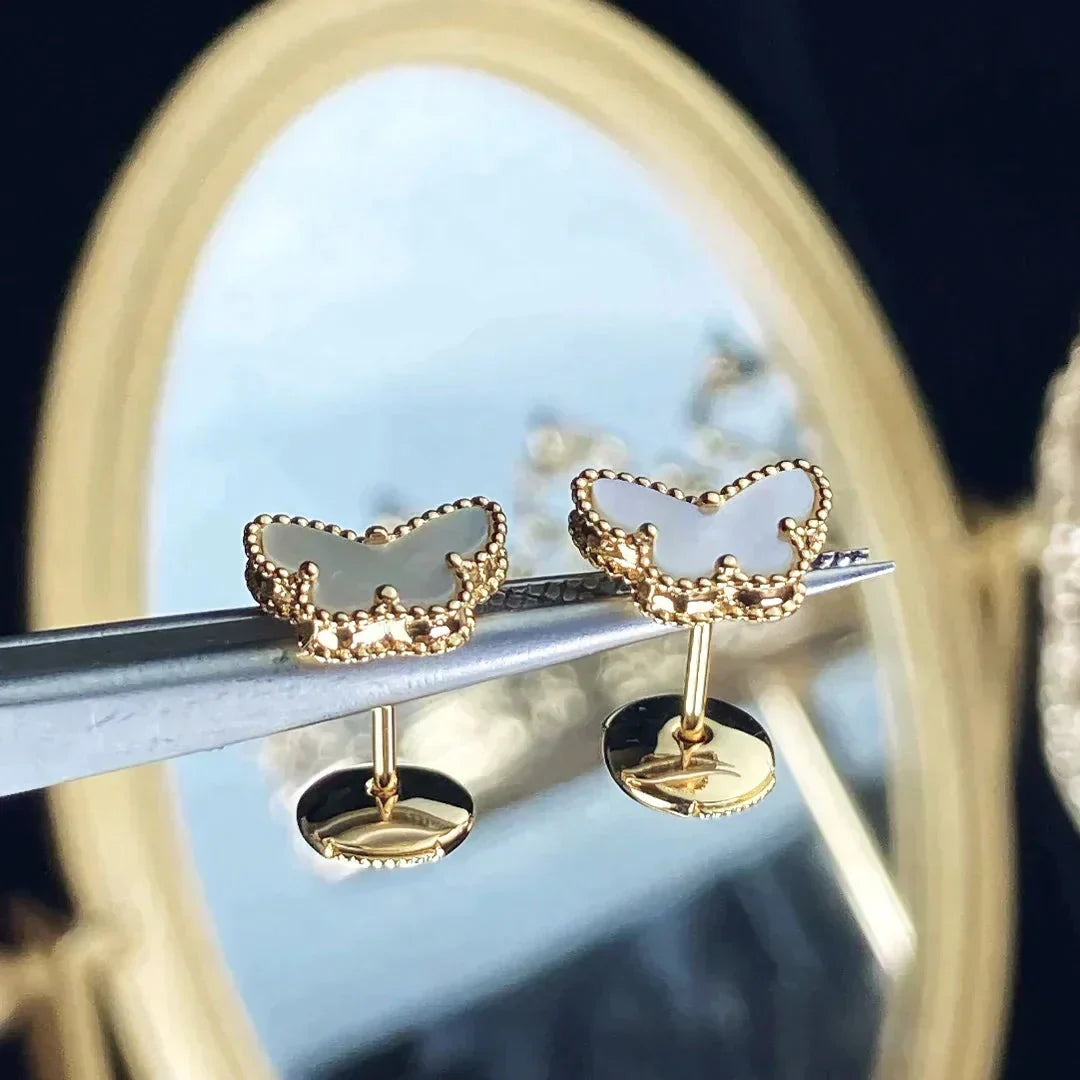 [⭐Luxery]SWEET BUTTERFLY MOP EARSTUDS