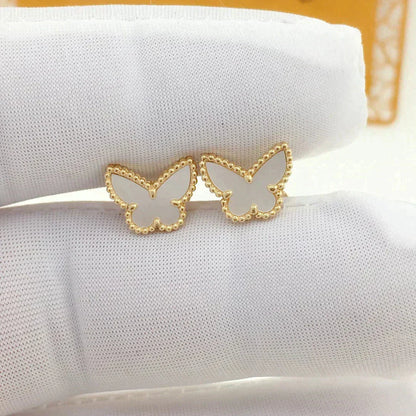[⭐Luxery]SWEET BUTTERFLY MOP EARSTUDS