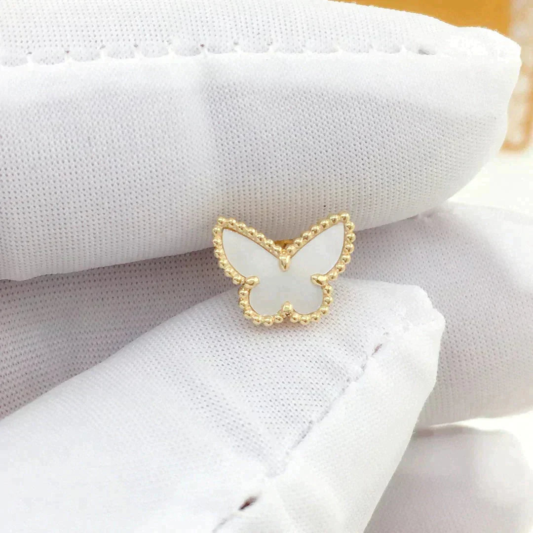 [⭐Luxery]SWEET BUTTERFLY MOP EARSTUDS