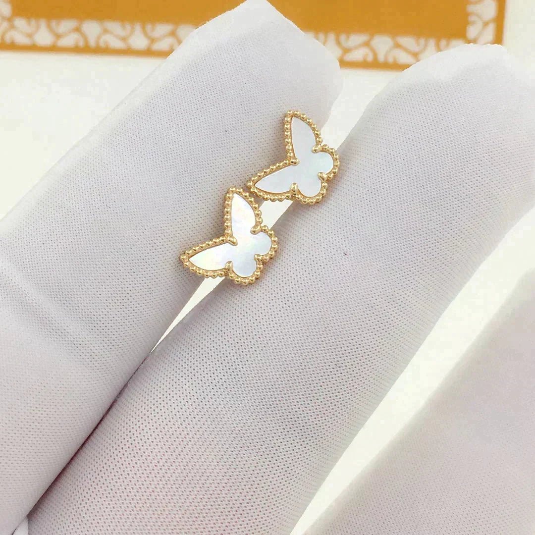 [⭐Luxery]SWEET BUTTERFLY MOP EARSTUDS